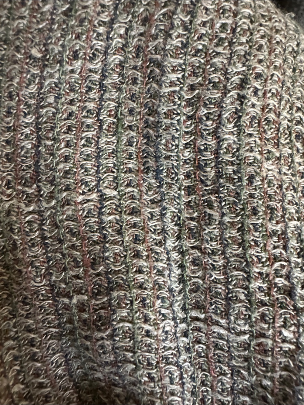 Flax Long Sleeve Maxi Dress in Taupe Gray - Picture 3 of 10